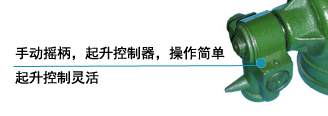 上海宝山螺旋千斤顶表面部件之手动摇柄