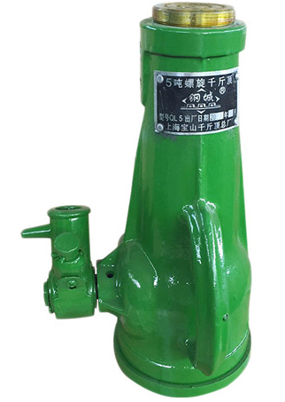 宝山千斤顶长时间不用生锈了怎么办？