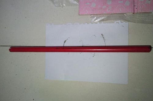 宝山千斤顶手柄“一柄两用”