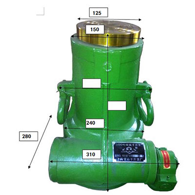 螺旋千斤顶100吨具体参数